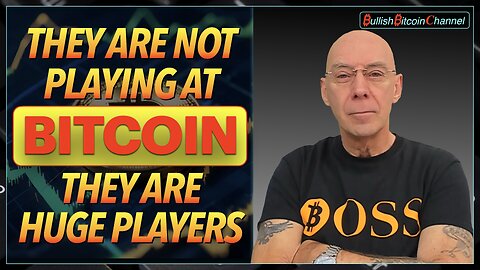🇬🇧 BITCOIN | They are not playing at Bitcoin - They are really serious players! (Ep 745) 🚀