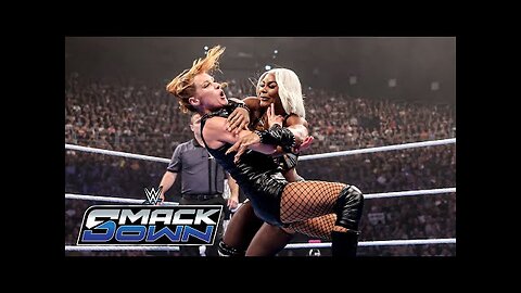 Tiffany Stratton & Jade Cargill defeat Nia Jax after Becky Lynch bails SmackDown, Aug. 22, 2025