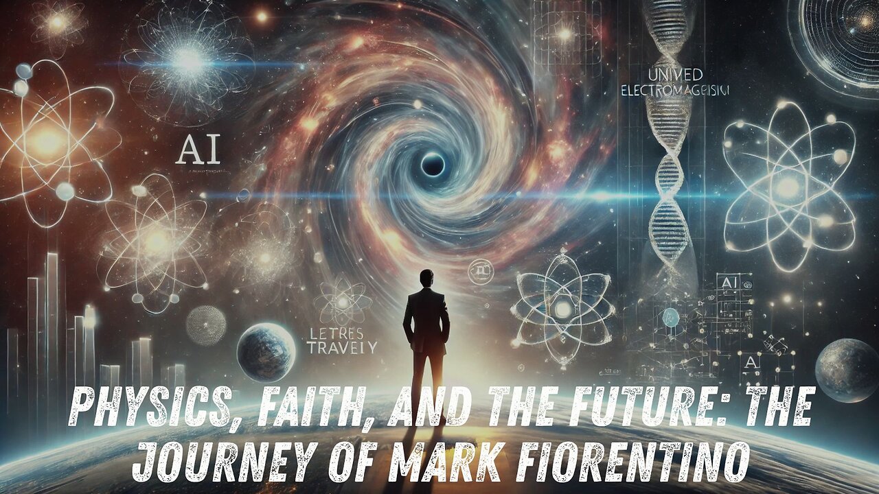 Physics, Faith, and the Future: The Journey of Mark Fiorentino