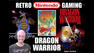 Dragon Warrior 1 (NES): Defeat the DragonLord & Save the Kingdom as Erdrick's Heir with BrightGaming