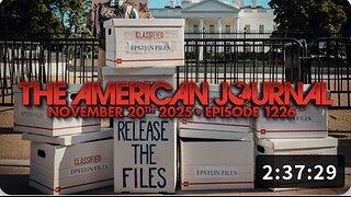 11 20 25 American Journal: Trump Signs Epstein Files Bill - Breanna Morello