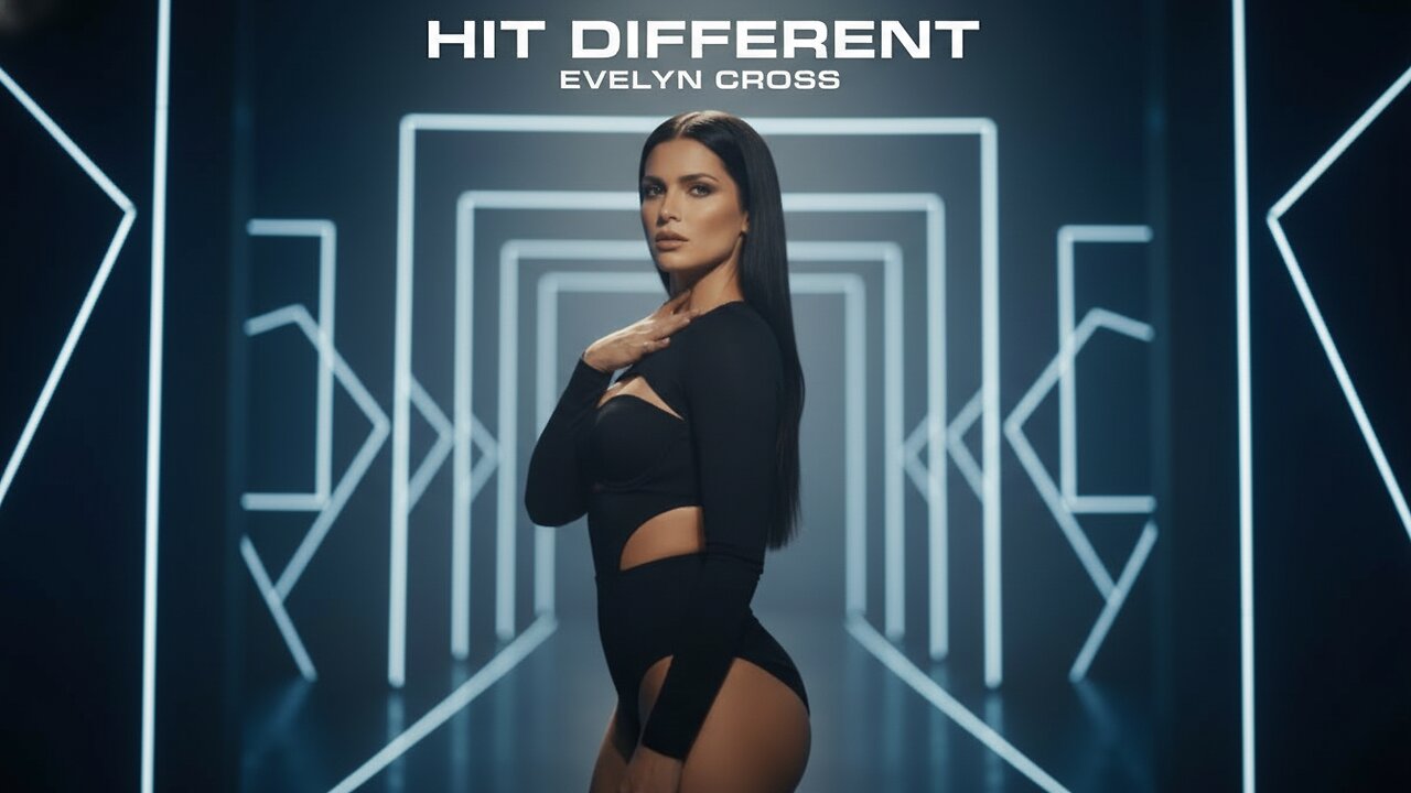 Evelyn Cross – HIT DIFFERENT (Official Visualizer)