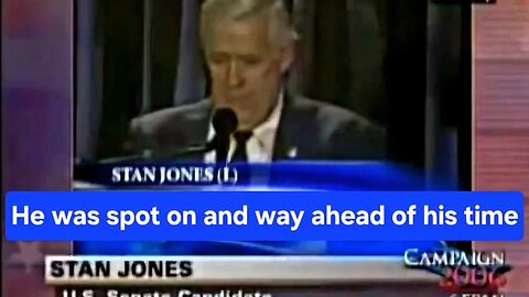 He exposed and nailed the NWO agenda to the T in 3 minutes