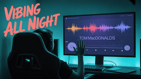 EXCLUSIVE RUMBLE PREMIUM: "DIVE INTO CHILLING VIBES WITH TOM MACDONALD'S MUSIC!
