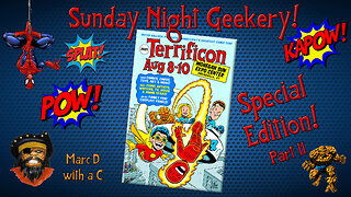 Sunday Night Geekery 189