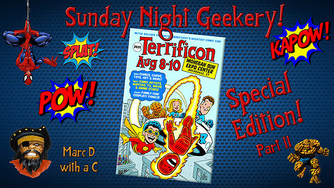 Sunday Night Geekery 189