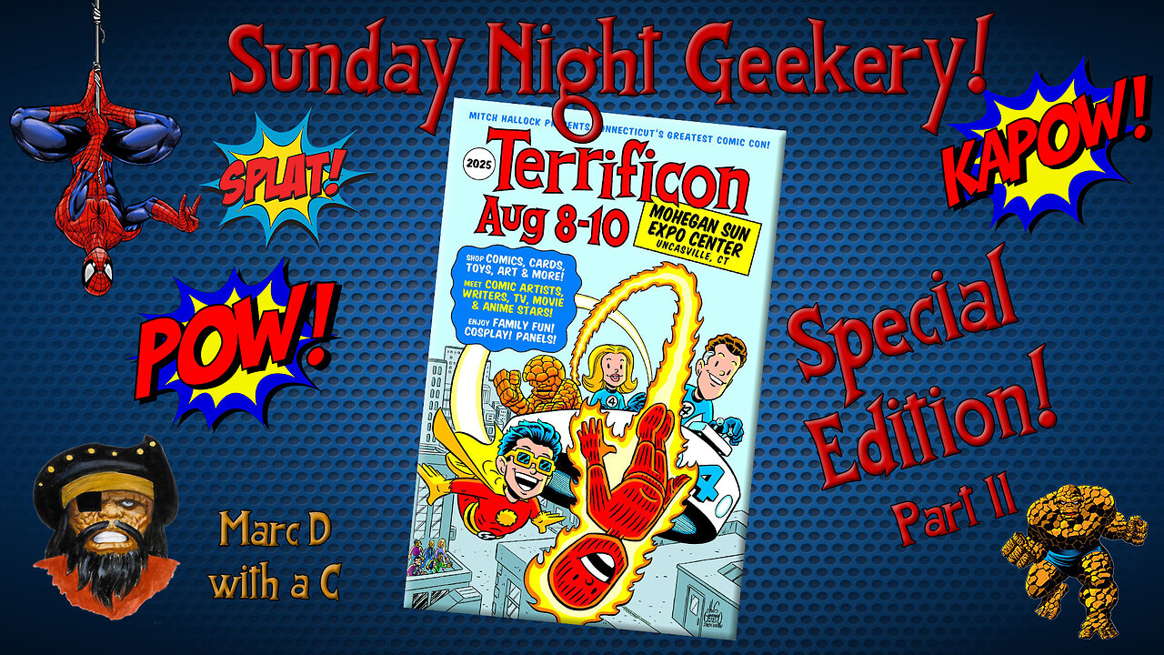 Sunday Night Geekery 189