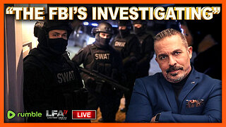 Kash Patel issues weak statement regarding recent SWATTING of ‘influencers" | THE SANTILLI REPORT 3.14.25 4PM