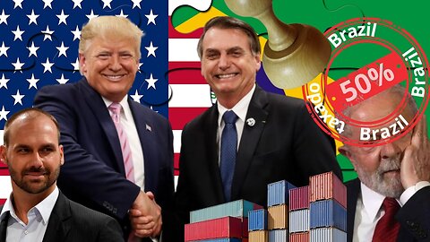 Ele Conseguiu, Taxaram O Brasil