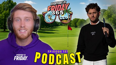 Alex Romo | From Pro Golfer to Content Creator: Alex Romo's Journey | Everyday Is Friday 365 | #121