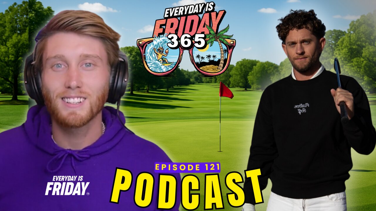 Alex Romo | From Pro Golfer to Content Creator: Alex Romo's Journey | Everyday Is Friday 365 | #121