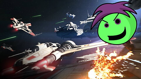 STARSHIPS STARSHIPS STARSHIPS IN BATTLEFRONT II VOL. 02