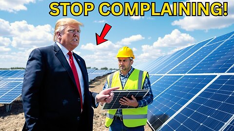 Solar Worker’s Fiery Clash with Trump Over Tariffs Hikes – You Won’t Believe His Response!