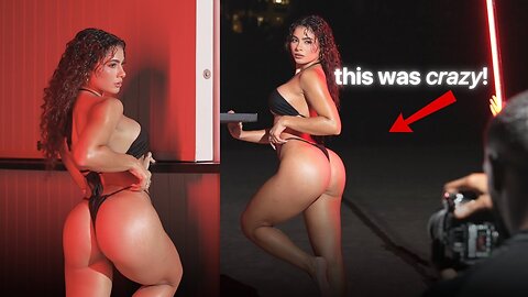 How To Capture Beach Photos at Night! | Nighttime Photography BTS | Nia Piedra