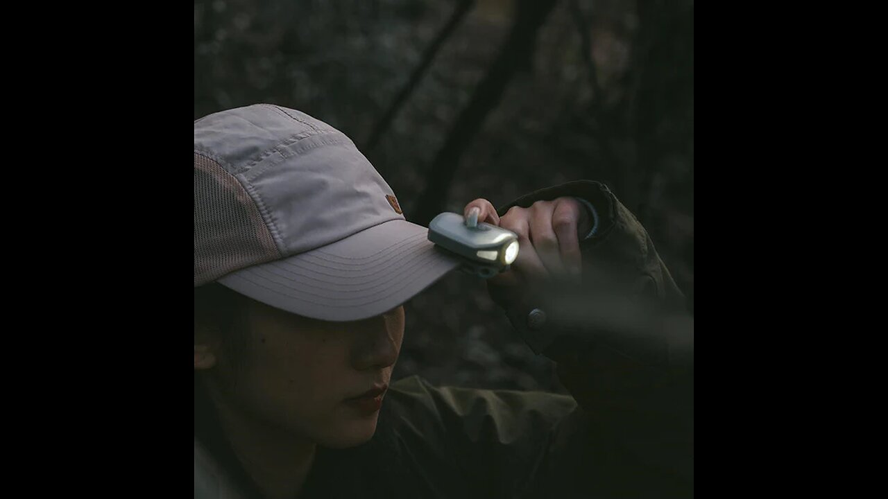 Outdoor Camping Hat Clip Light