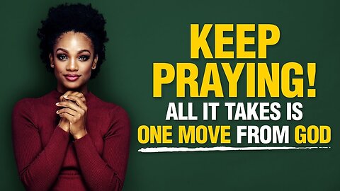"Unleash Your Faith: PRAY FIRST and Leave It In God's Hands! - Christian Motivational Prayers"