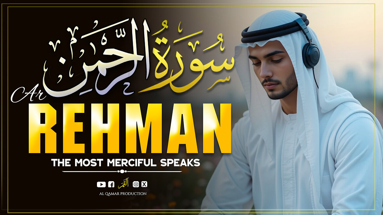 Surah Ar-Rahman | The Symphony of Blessings | Moving Quran Recitation