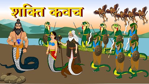 शक्ति कवच: नागों ओर गरूडो की अदभुत गाथा | Hindi Kahaniyan | Snake and Garud story