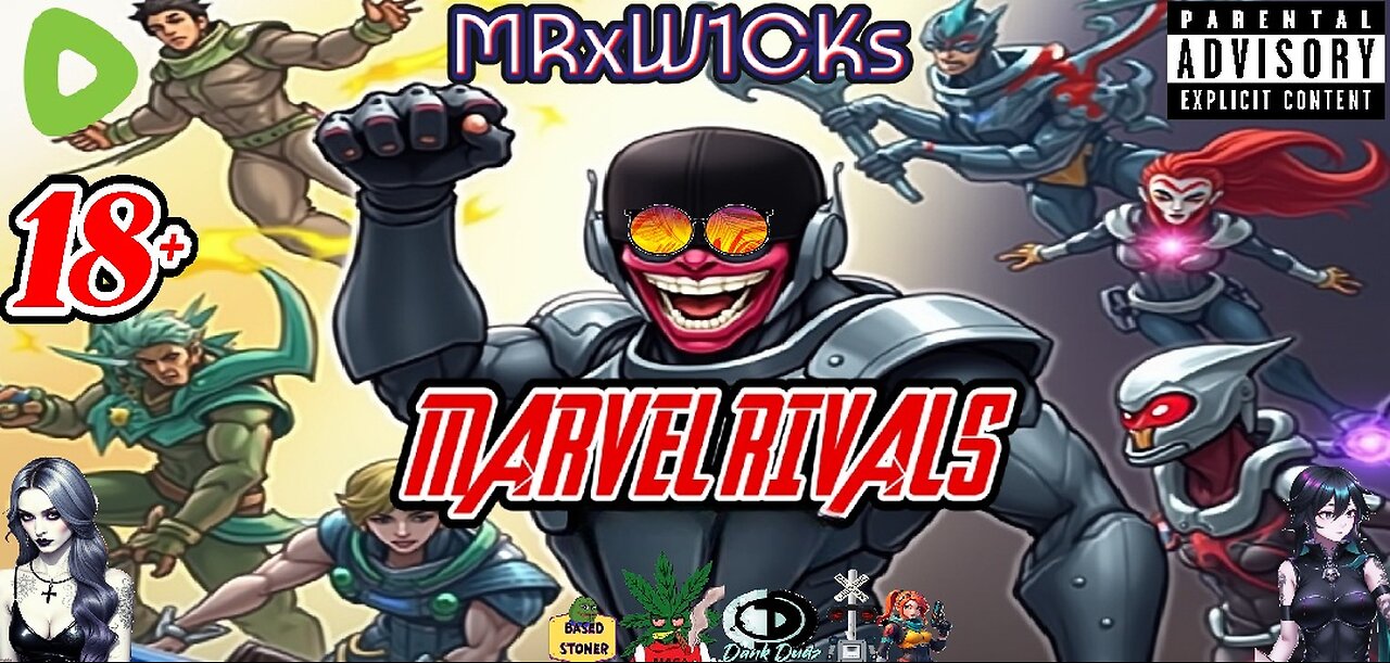MRxW1CK's: (MARVEL RIVALS)