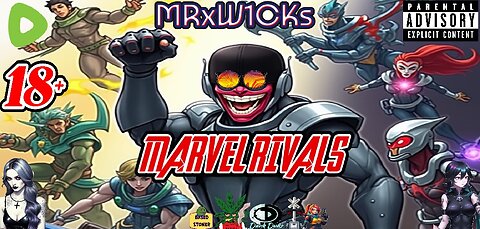 MRxW1CK's: (MARVEL RIVALS)