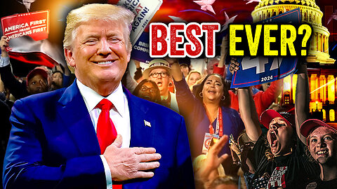 Is THIS Trump's Single BEST POLL Ever?