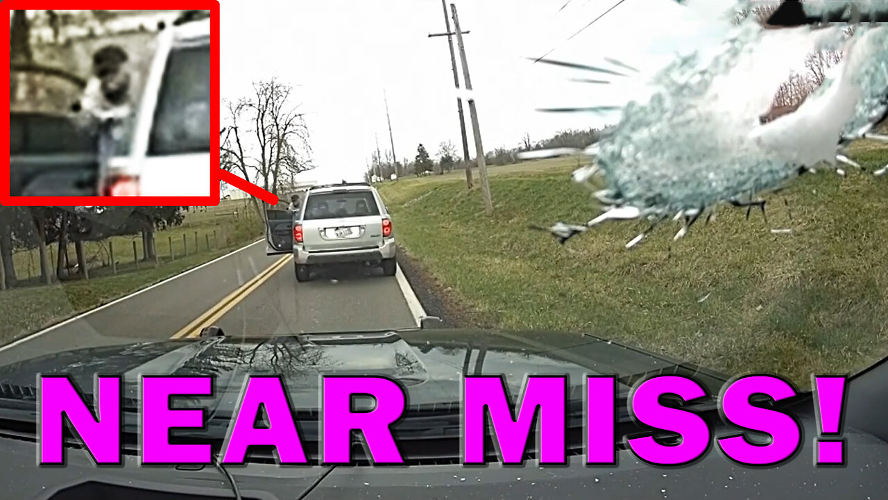 Multiple Agencies Pursue Gunman Who Opened Fire On Officers On Video! LEO Round Table S10E72