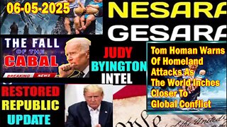 Judy Byington. Restored Republic via a GCR ~ Situation Update June 5 ~ Russian Retaliatory Strike Imminent, China Threatens To Strike Taiwan - Benjamin Fulford