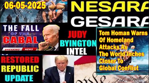 Judy Byington. Restored Republic via a GCR ~ Situation Update June 5 ~ Russian Retaliatory Strike Imminent, China Threatens To Strike Taiwan - Benjamin Fulford