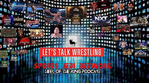 LET'S TALK WRESTLING: WEEKLY RECAP SMACKDOWN GET A PIPEBOMB, AEW ARENA MEXICO, GOLDBERG BACK? & MORE