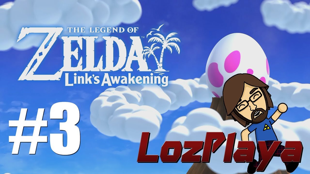 Let's Play Link's Awakening #3 (LozPlaya