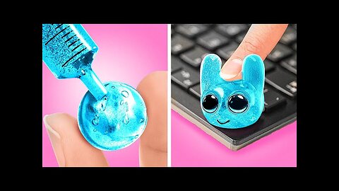 Funny Fidgets 🌟🌀 Satisfying Crafts and DIYs You Can Make at Home