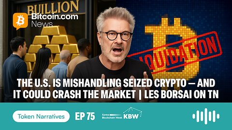 The U.S. Is Mishandling Seized Crypto — And It Could Crash the Market | Les Borsai on TN