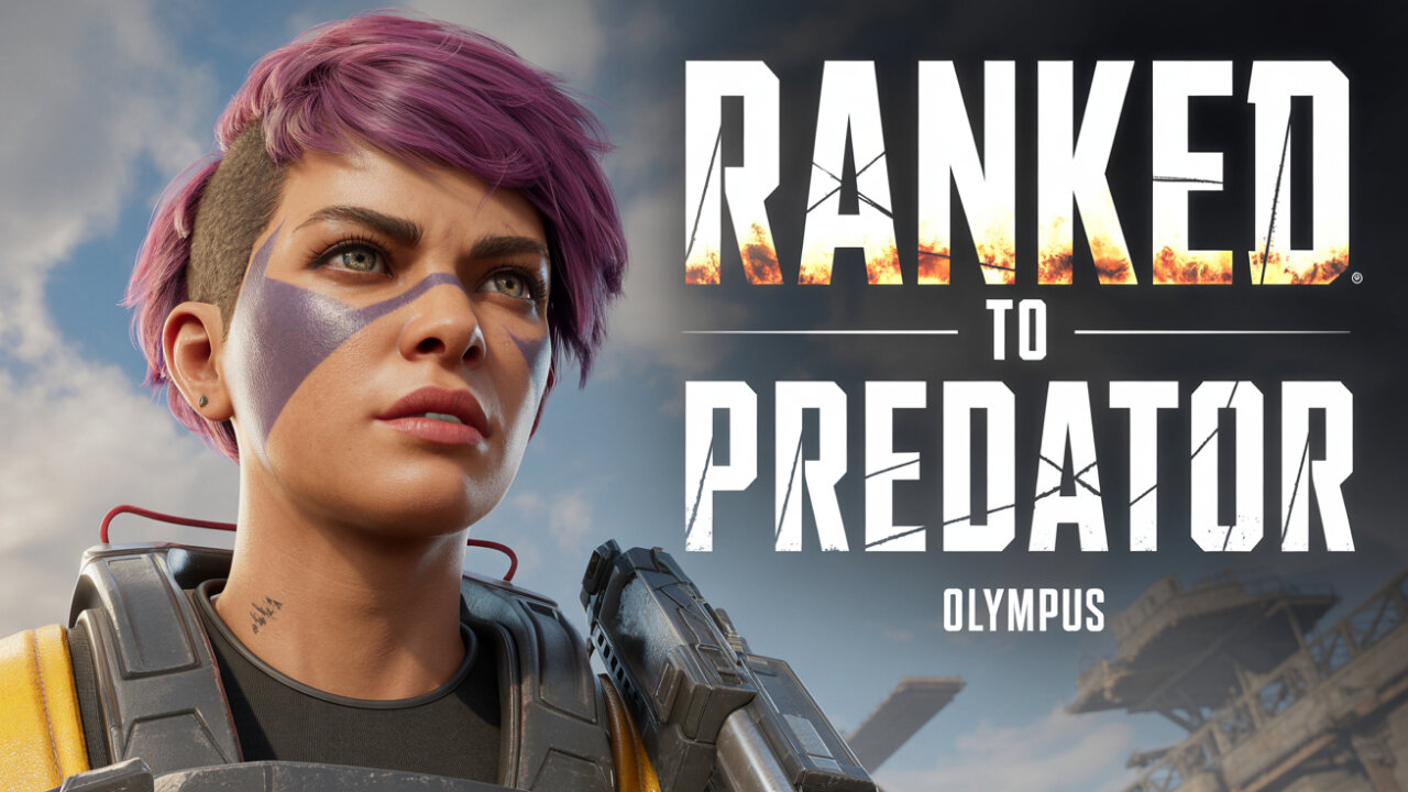 Climbing the Ranks – Apex Legends Ranked Grind LIVE