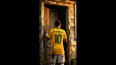When legends give, Neymar shines brighter 🔥⭐⚽ #RespectTheGame #GOATvibes #SoccerFam #BeautifulGame