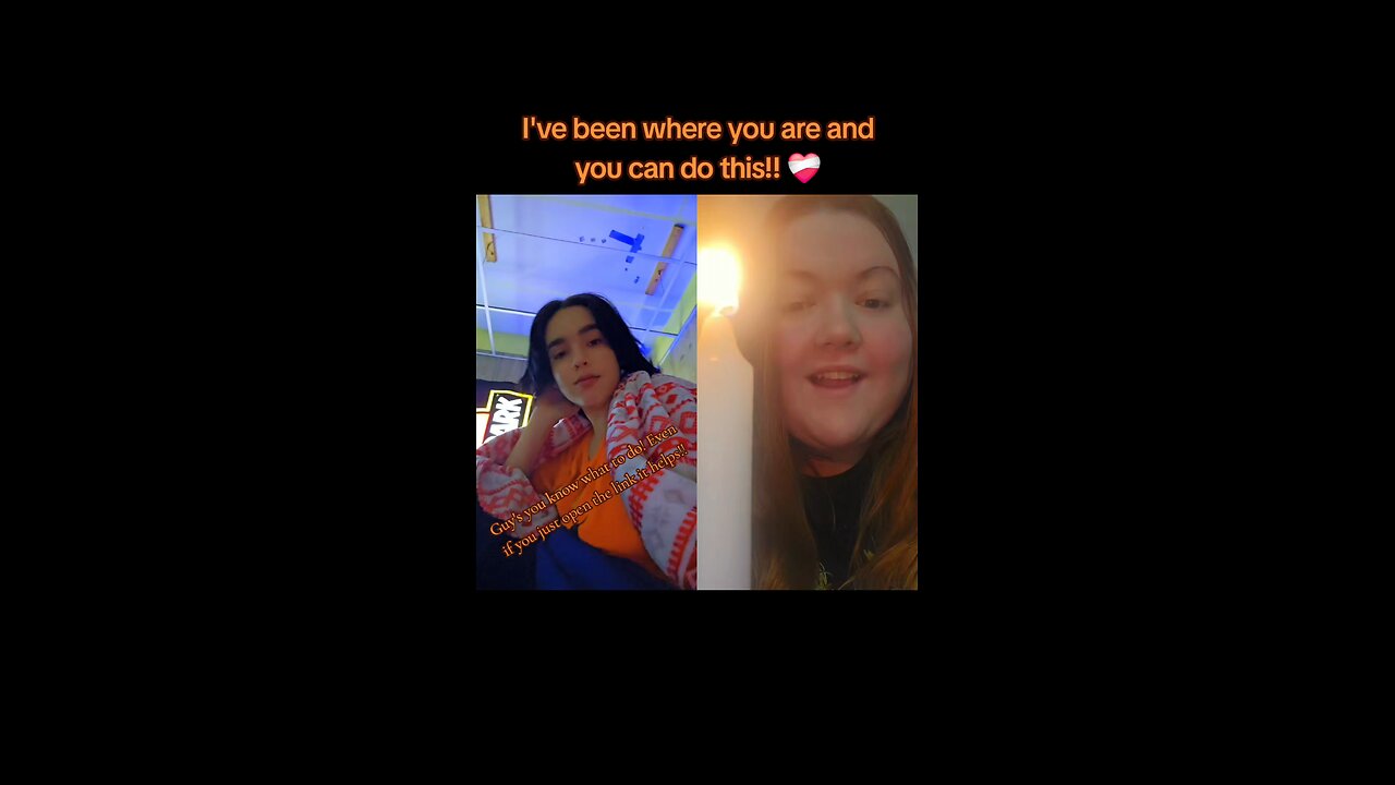 I've been where you are and you can do this!! ❤️‍🩹 Guy's you know what to do! Even if you just...