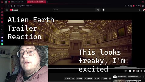 Alien Earth Trailer Reaction With Jezza, This Looks Great!