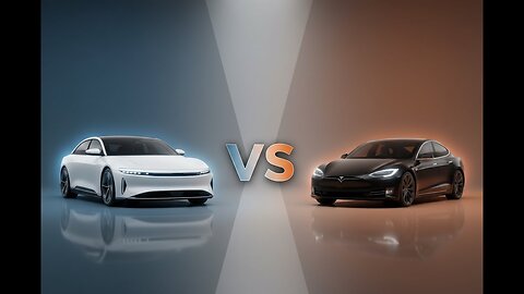 Lucid Air vs Tesla Model 3