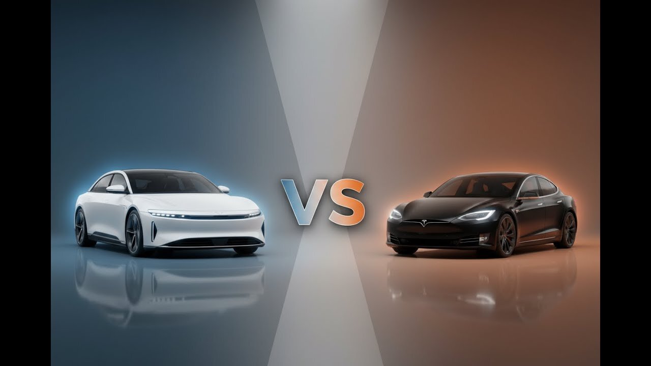 Lucid Air vs Tesla Model 3