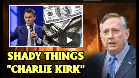 The Shady Funds "CHARLIE KIRK" Received From Wealthy Jewish Donors | Col Doug Macgregor