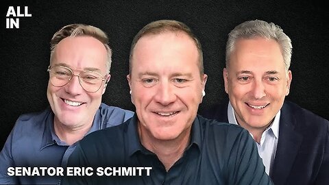 Senator Eric Schmitt: Exposing the Biggest Censorship Scandal in US History