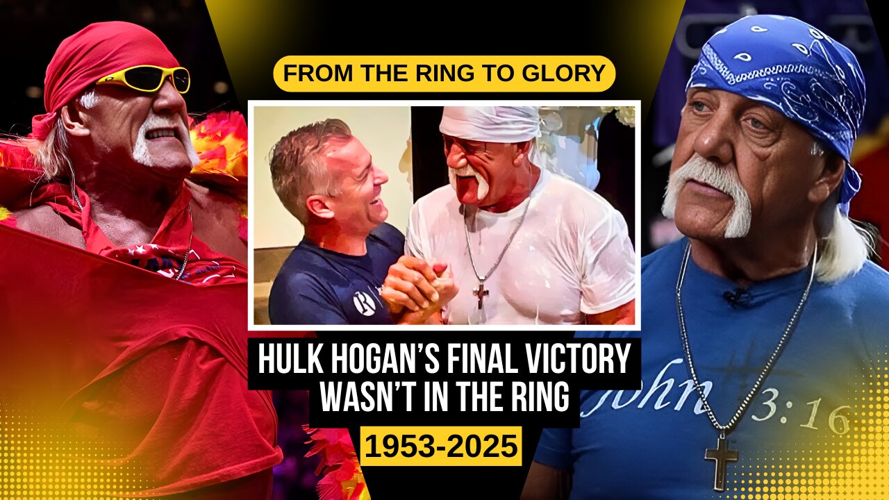 The Untold Story of Hulk Hogan's Faith Before He Died