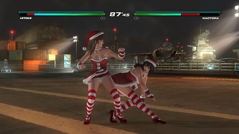 Hitomi + Ayane vs Naotora + Kokoro