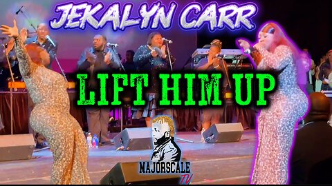Jekalyn Carr - lift him up 🙌🏾 #live #majorscaletv