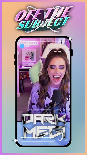 Dark Megi shows up in many forms… today it was sniping from a car 😈💥