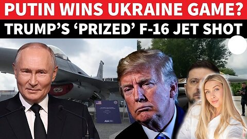 Russia-US Tanker Tensions Explode: Putin’s Men BURN Trump’s F-16 Jet In Ukraine With S-300 Missile