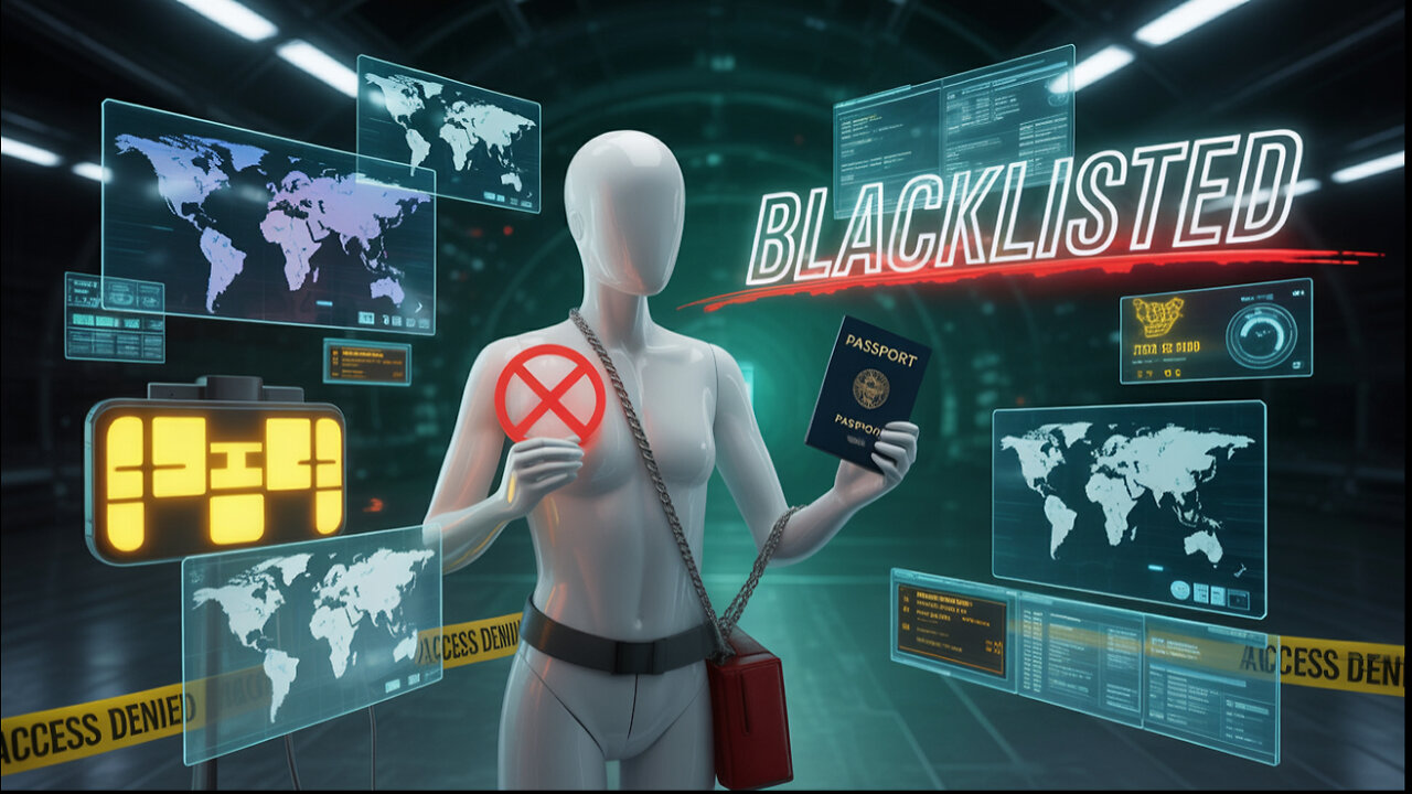 BLACKLISTED: The Secret Travel Score That Can Stop Your Flight