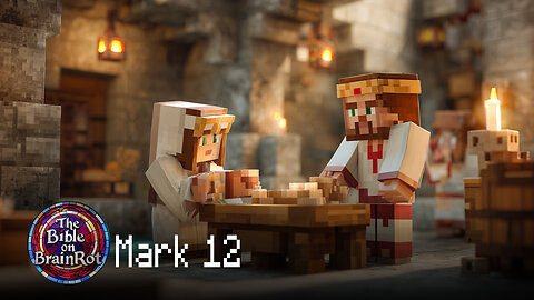 Mark 12 – The Cornerstone | The Bible on BrainRot