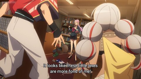 feeeel like this is her own fault | Dusk Beyond the End of the World