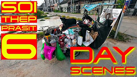 Ray Roams To Soi Thep Prasit 6 | Pattaya | Thailand 🇹🇭
