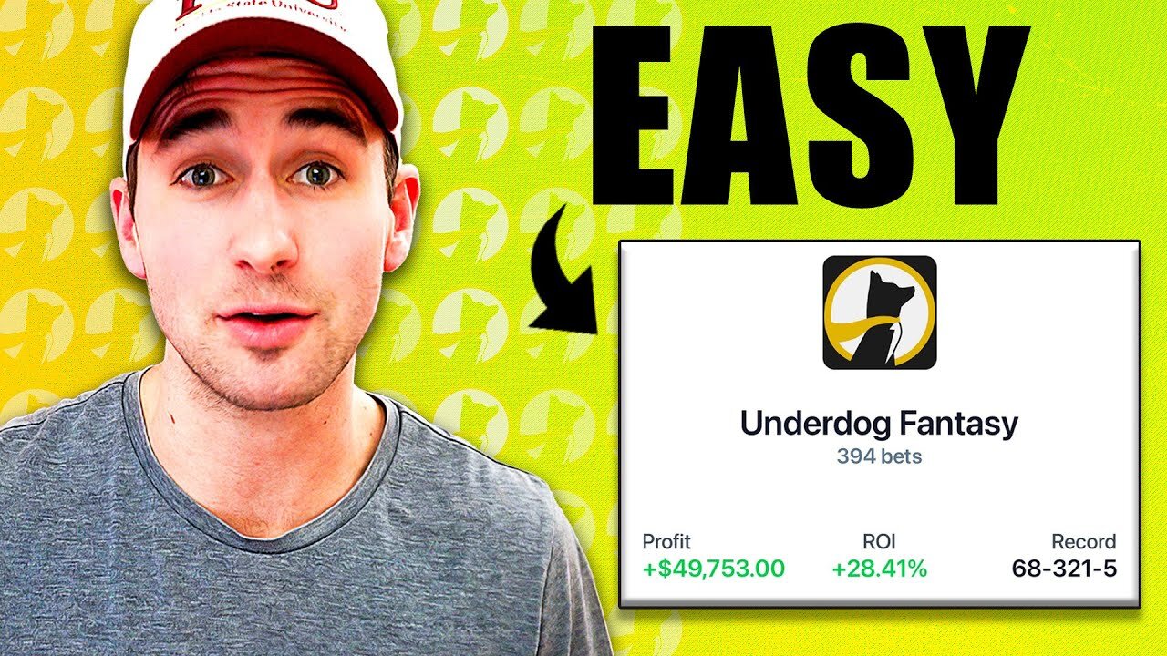 How to Make Money on Underdog Fantasy Pick 'Em & Streaks: DFS Tutorial for Beginners (Step by Step)